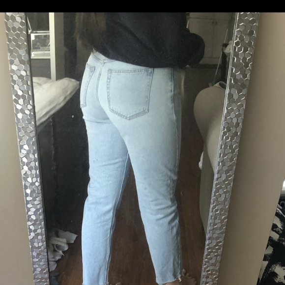 Twelve by ontwelfth mom jeans 100% cotton - Picture 1 of 4